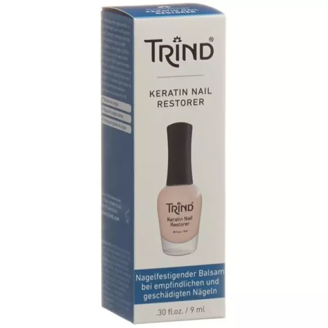 Trind Keratin Nail Restorer 9мл Trind Keratin Nail Restorer 9мл