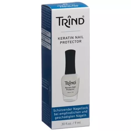 Trind Keratin Nail Protector 9мл Trind Keratin Nail Protector 9мл