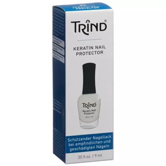 Trind Keratin Nail Protector 9мл Trind Keratin Nail Protector 9мл