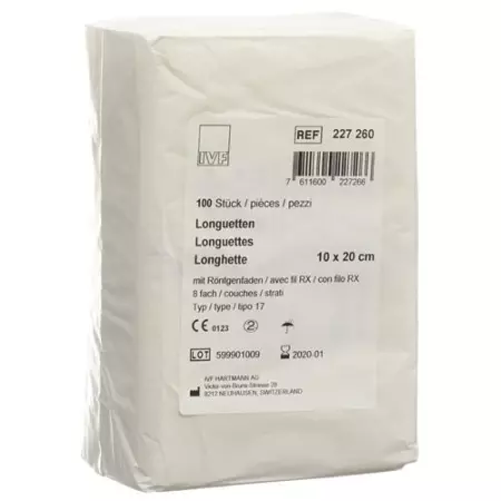 IVF FALTK RX TYP17 10X20CM8F IVF FALTK RX TYP17 10X20CM8F
