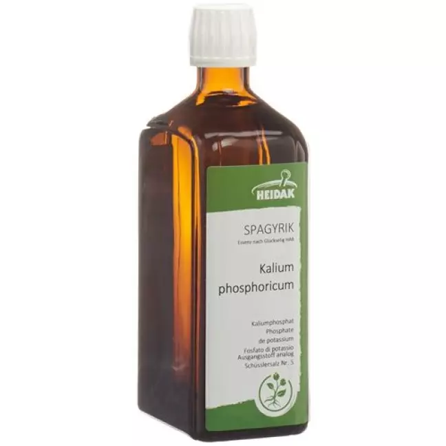 Spagyrik Kalium Phosphoricum 500мл Spagyrik Kalium Phosphoricum 500мл