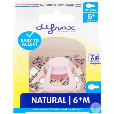 Difrax Nuggi Combi 6+m Silikon Difrax Nuggi Combi 6+m Silikon