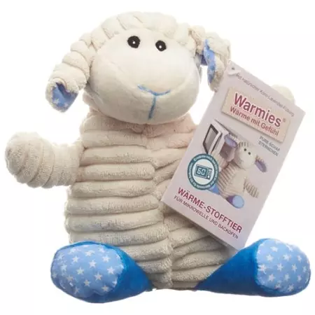 Warmies Pure Warme-Stofftier Schaf Sternchen Warmies Pure Warme-Stofftier Schaf Sternchen
