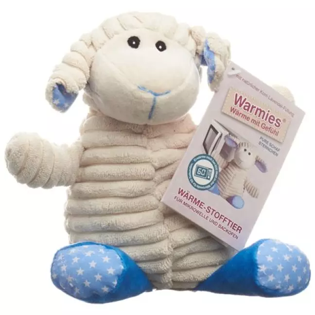 Warmies Pure Warme-Stofftier Schaf Sternchen Warmies Pure Warme-Stofftier Schaf Sternchen
