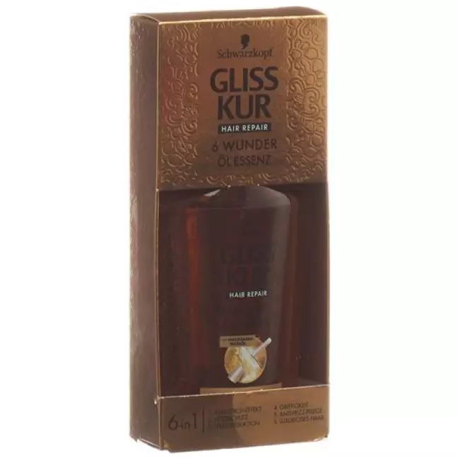 Gliss Kur 6 Miracles Oil Essence 75мл Gliss Kur 6 Miracles Oil Essence 75мл