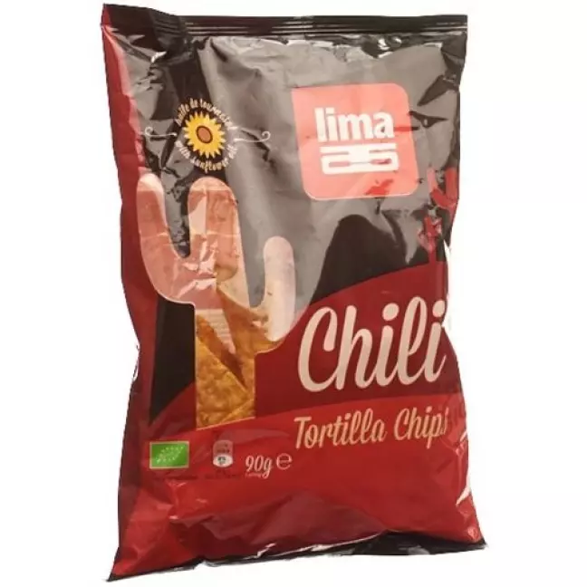 LIMA TORTILLA CHIPS CHILI LIMA TORTILLA CHIPS CHILI