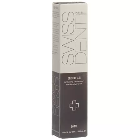 Swissdent Gentle зубная паста 50мл Swissdent Gentle зубная паста 50мл