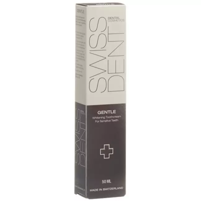Swissdent Gentle зубная паста 50мл Swissdent Gentle зубная паста 50мл