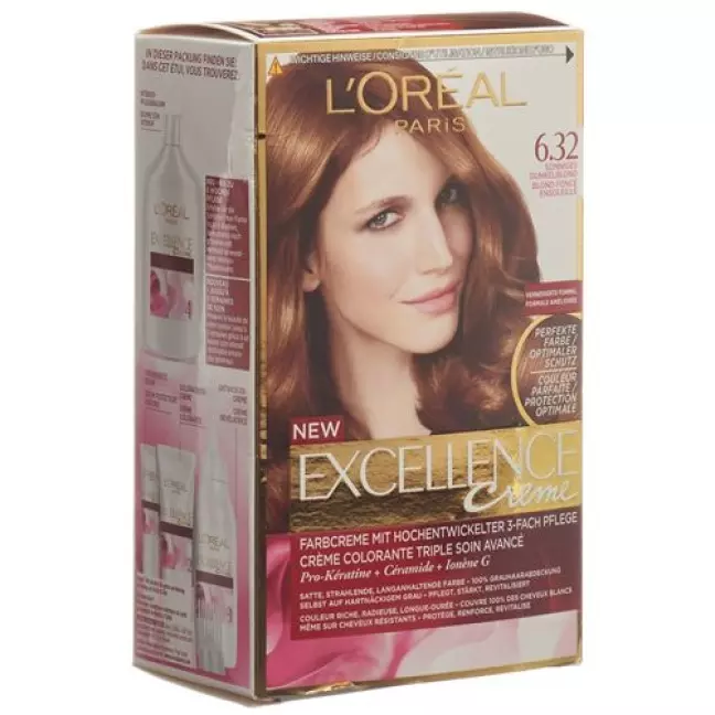 Excellence Color крем 6.32 Sonniges Dunkelblond Excellence Color крем 6.32 Sonniges Dunkelblond