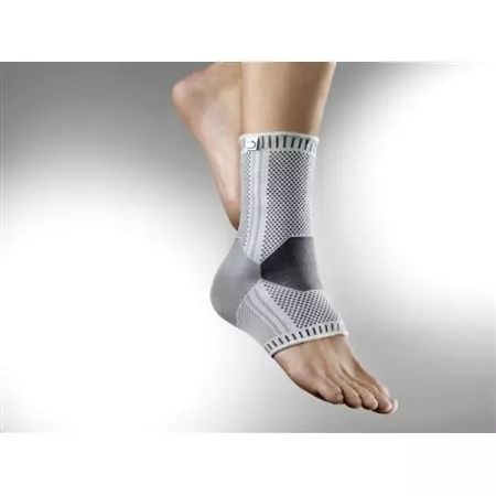 Omnimed Move Knochelbandage M Weiss-Grau Omnimed Move Knochelbandage M Weiss-Grau