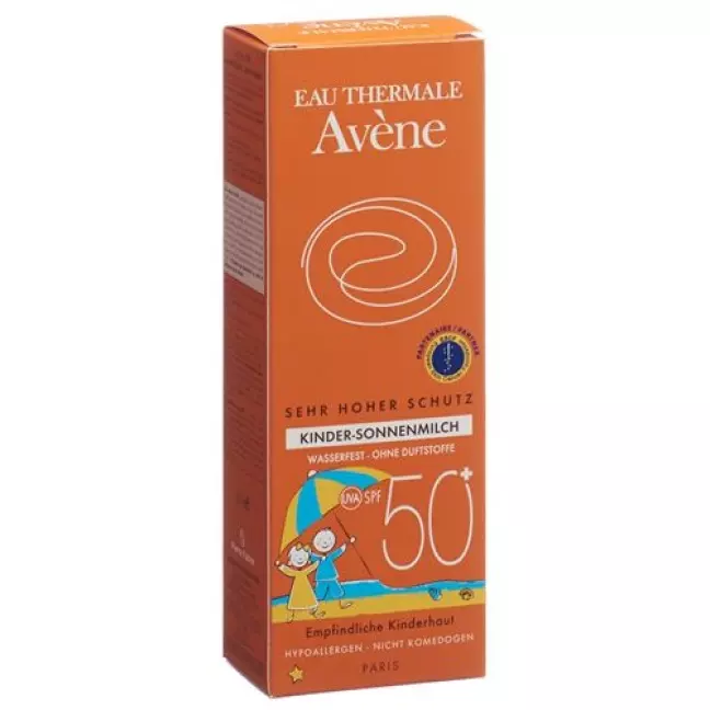 Avene Kindersonnenmilch SPF 50+ 100мл
