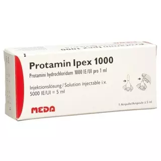 PROTAMIN IPEX 1000 IE/ML