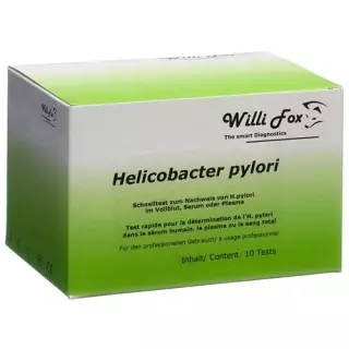 WILLI FOX HELICOB PYL BL-T