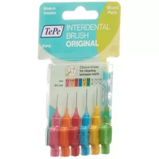 TePe Interdentalbursten Mixed Pack 6 штук