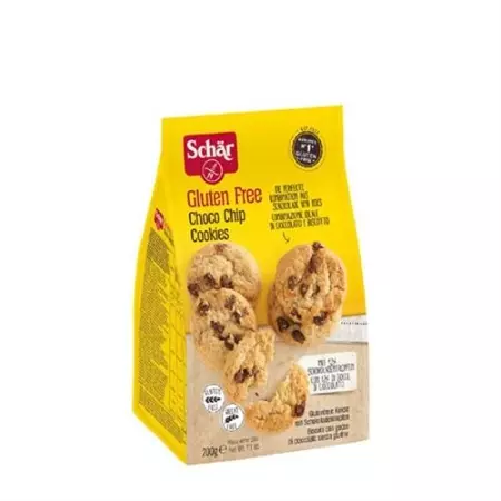 SCHAER CHOCO CHIP COOKIES SCHAER CHOCO CHIP COOKIES