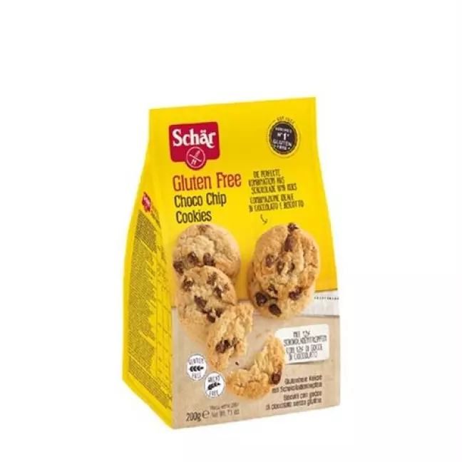 SCHAER CHOCO CHIP COOKIES SCHAER CHOCO CHIP COOKIES