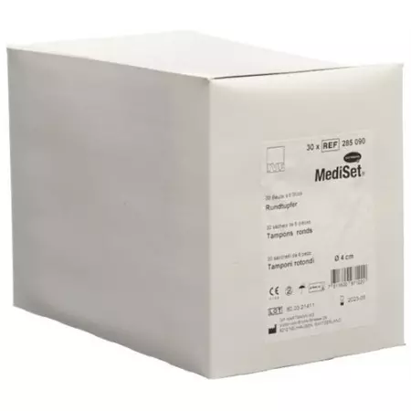 Mediset IVF Rundtupfer 4см стерильный 30 пакетиков 6 штук Mediset IVF Rundtupfer 4см стерильный 30 пакетиков 6 штук