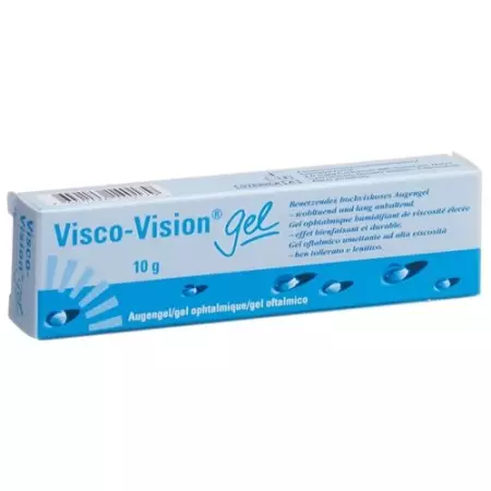 Visco-vision Augengel 0.2% 10г Visco-vision Augengel 0.2% 10г