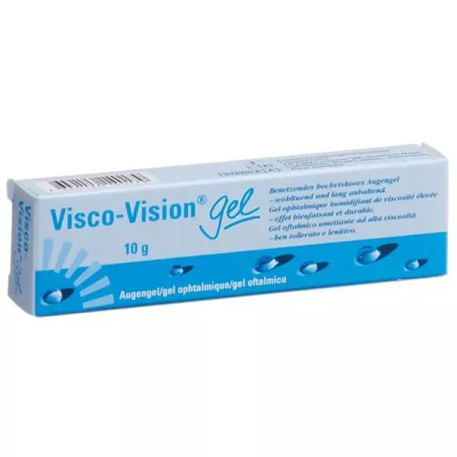 Visco-vision Augengel 0.2% 10г Visco-vision Augengel 0.2% 10г