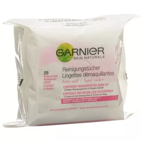 Garnier очищающие салфетки Super Confort 26 штук Garnier очищающие салфетки Super Confort 26 штук