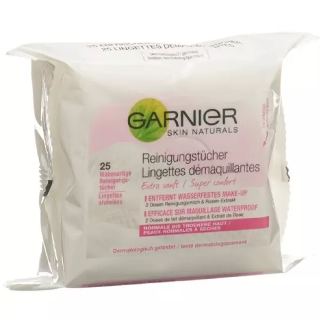 Garnier очищающие салфетки Super Confort 26 штук Garnier очищающие салфетки Super Confort 26 штук