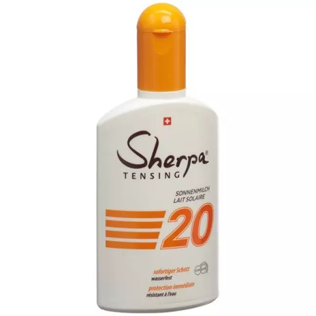Sherpa Tensing Sonnenmilch SPF 20 175мл