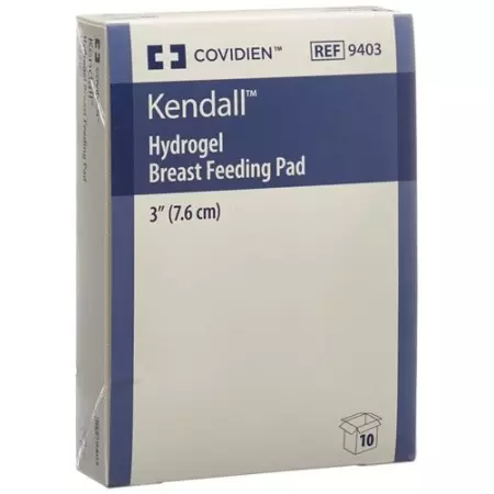 Kendall Hydrogel-Stillpads 2 штуки Kendall Hydrogel-Stillpads 2 штуки