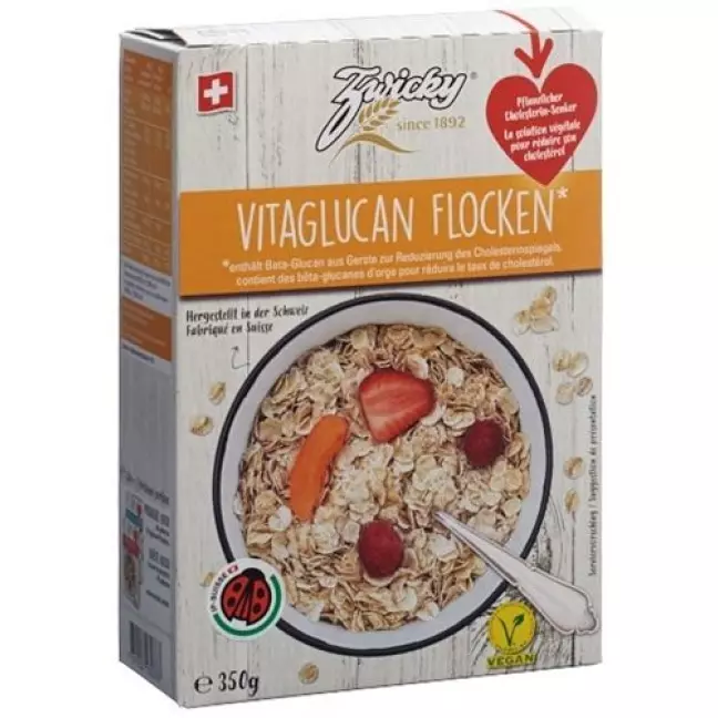ZWICKY VITAGLUCAN FLOCKEN ZWICKY VITAGLUCAN FLOCKEN