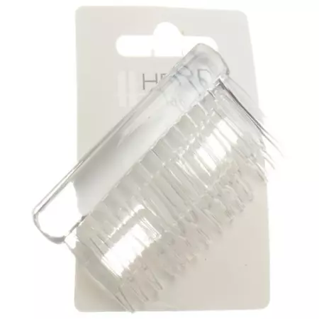 Herba Seitenkamm 7.4см Cristal 2 штуки Herba Seitenkamm 7.4см Cristal 2 штуки