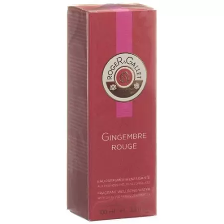 Roger Gallet Gingembre Rouge Parfum 100мл Roger Gallet Gingembre Rouge Parfum 100мл