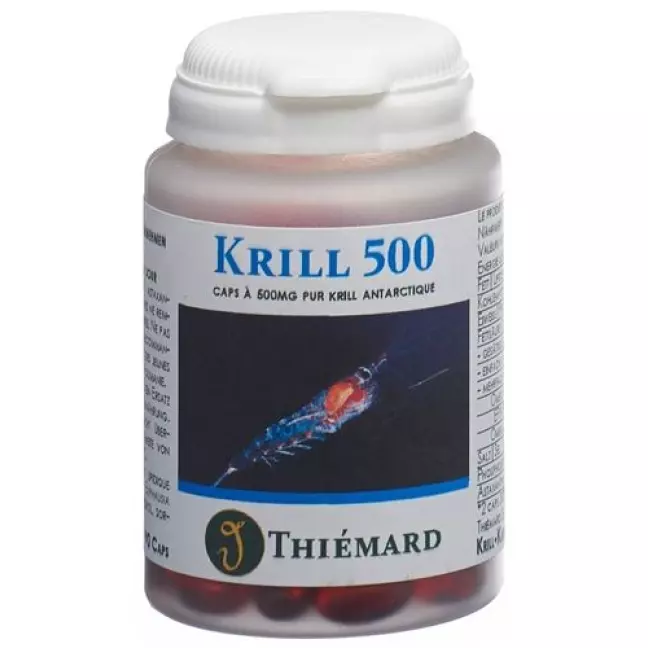 Krill 500 в капсулах 500мг 90 штук Krill 500 в капсулах 500мг 90 штук