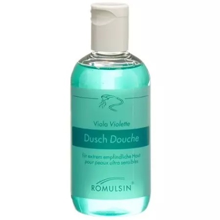 ROMULSIN DUSCH VIOLA 250 ML