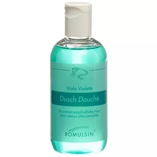 ROMULSIN DUSCH VIOLA 250 ML