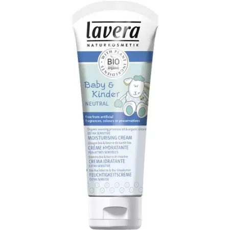 Lavera Pflegecreme B&k Neutral в тюбике 75мл Lavera Pflegecreme B&k Neutral в тюбике 75мл