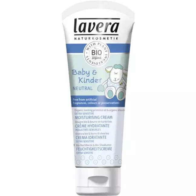 Lavera Pflegecreme B&k Neutral в тюбике 75мл Lavera Pflegecreme B&k Neutral в тюбике 75мл