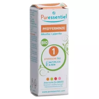 Puressentiel Pfeffer-Minze эфирное масло Bio 10мл