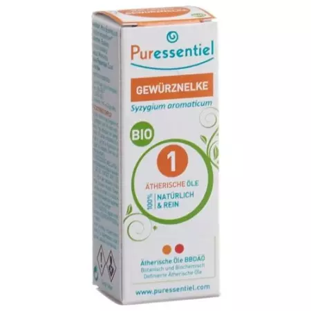 Puressentiel Nelken эфирное масло Bio 5мл Puressentiel Nelken эфирное масло Bio 5мл
