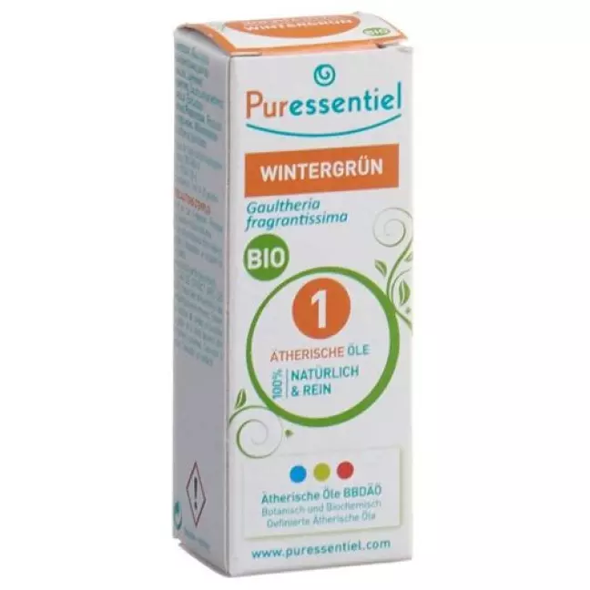 Puressentiel Wintergrunoel эфирное масло Bio 10мл Puressentiel Wintergrunoel эфирное масло Bio 10мл