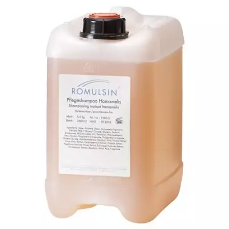 ROMULSIN PFLEGESHAMPOO HAMAMEL