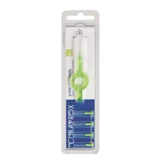 Curaprox CPS 011 Prime Plus Handy 5 штук + 1 Halter