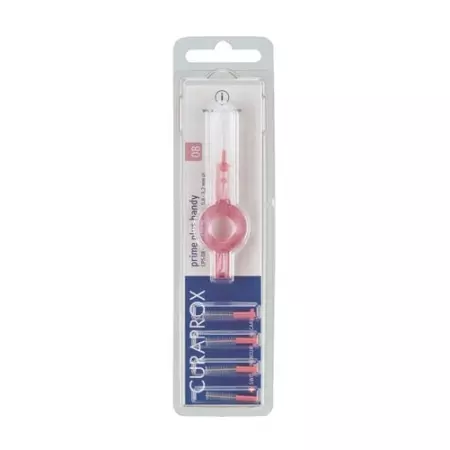 Curaprox CPS 08 Prime Plus Handy 5 штук + 1 Halter