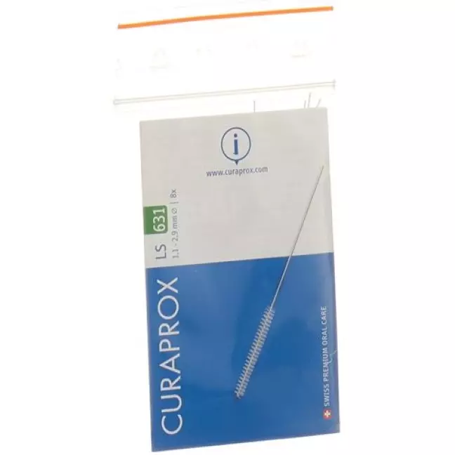 Curaprox LS 631 Burste XX-fine 8 штук Curaprox LS 631 Burste XX-fine 8 штук
