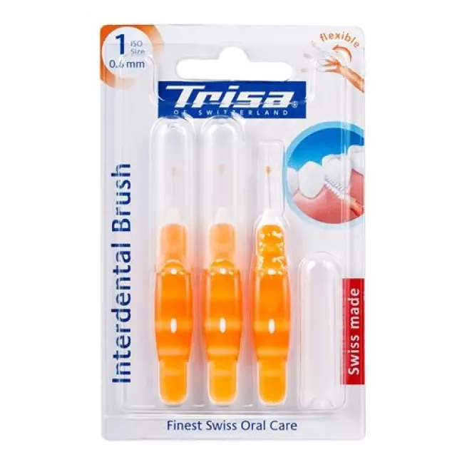 Trisa Interdental Brush 1.8мм Flexibel 3 штуки Trisa Interdental Brush 1.8мм Flexibel 3 штуки