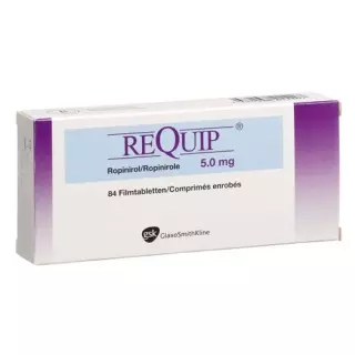 Requip 5 mg 84 filmtablets
