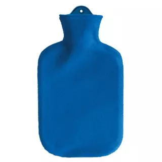 Saenger грелка 2л Fleecebezug Blau