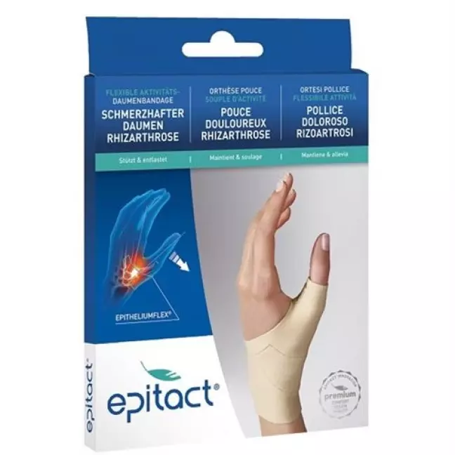 Epitact Flexible Daumenbandage Grosse S 13-14.9см Rechts Epitact Flexible Daumenbandage Grosse S 13-14.9см Rechts