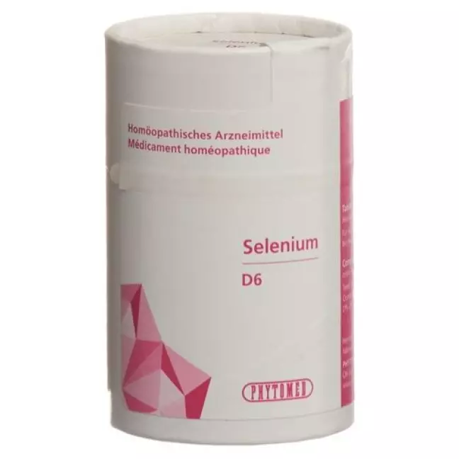 PHYTOMED SCHUESS SELEN AMOR D6 PHYTOMED SCHUESS SELEN AMOR D6