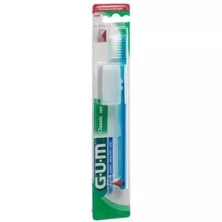 Gum Sunstar Classic Zahnburste Comp Soft 4 Reihig