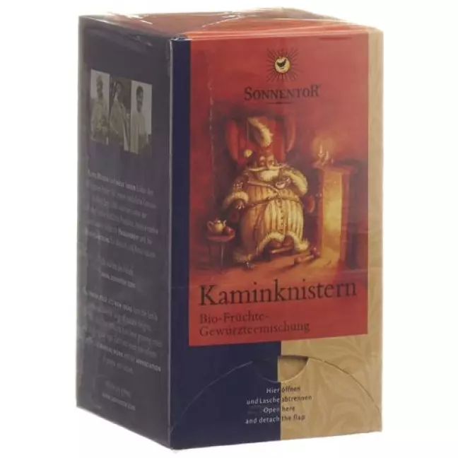 Sonnentor Kaminknistern Tee в пакетиках 18 штук Sonnentor Kaminknistern Tee в пакетиках 18 штук