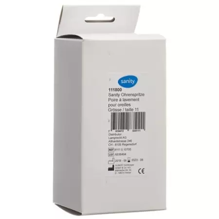 SANITY OHRSPRITZE GR11 206ML SANITY OHRSPRITZE GR11 206ML